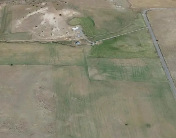 a view of an ocean and beach