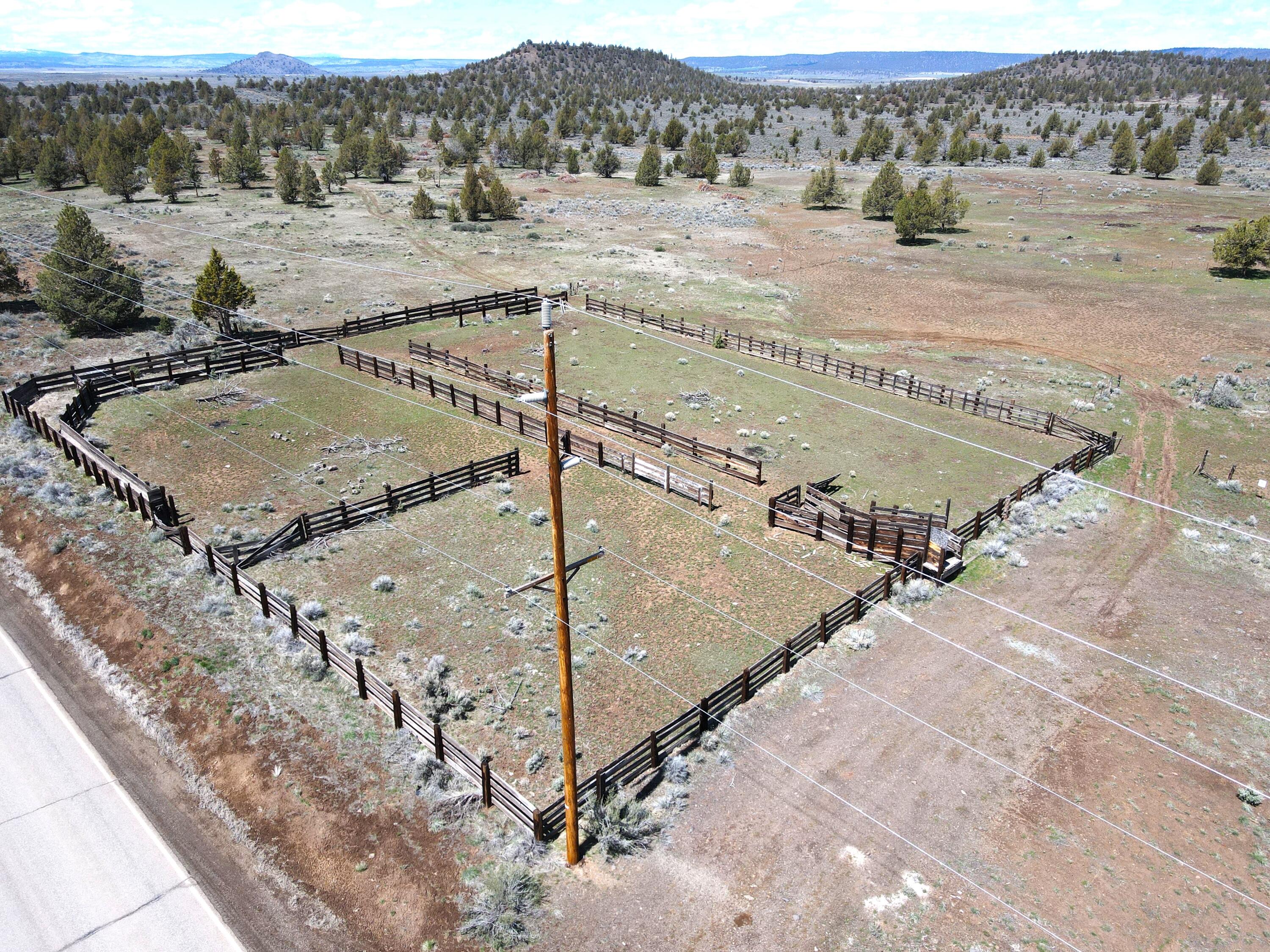 3234 County Road 75 Alturas, CA 96101 - Photo 18 of 44 a view of a dry yard with trees