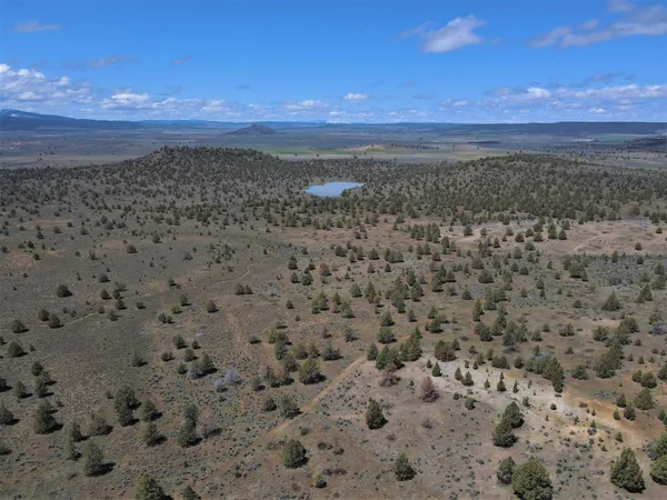 a view of city and mountain