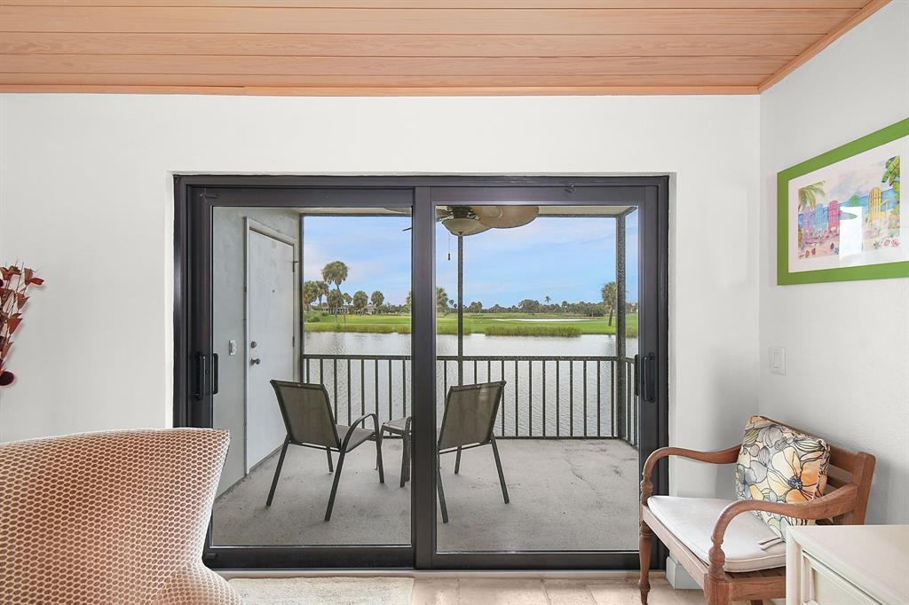40 Northeast Plantation Road, Unit 109 Stuart, FL 34996 - Photo 22 of 41 a view of a dining room with furniture window and outside view