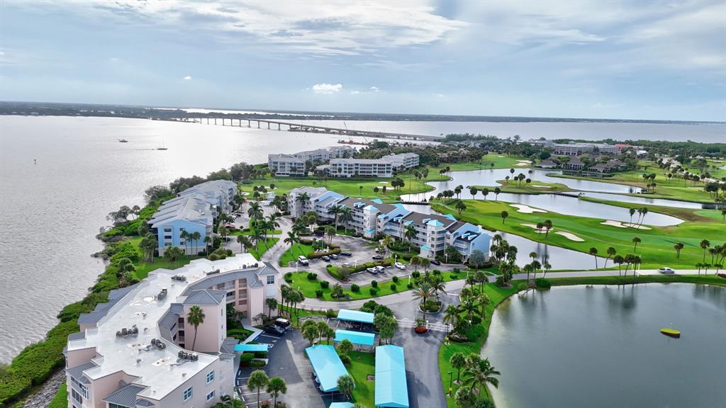 40 Northeast Plantation Road, Unit 109 Stuart, FL 34996 - Photo 28 of 41 an aerial view of a city