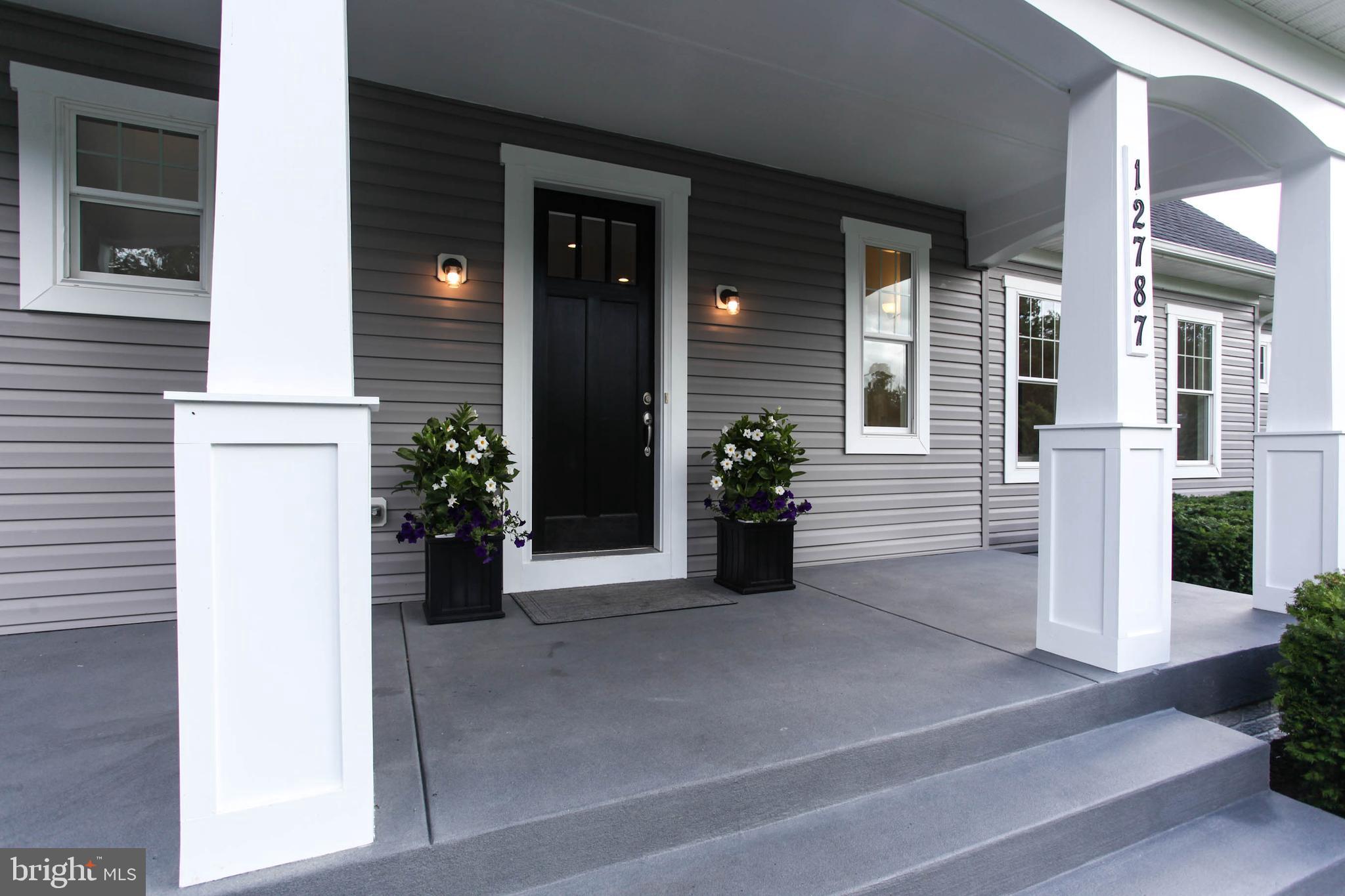 12787 Frederick Road West Friendship, MD 21794 - Photo 58 of 69 Large front porch