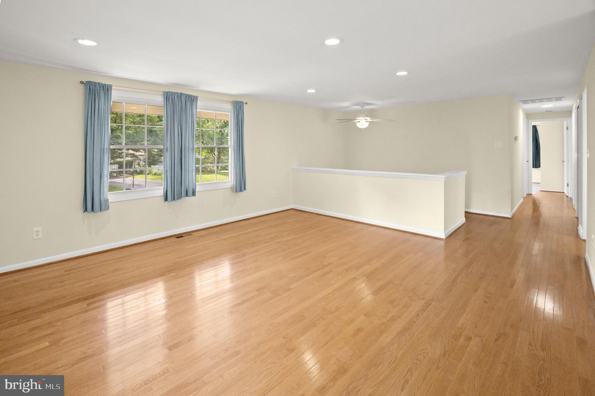 5174 Downwest Ride Columbia, MD 21044 - Photo 5 of 51 Main level with hardwood flooring