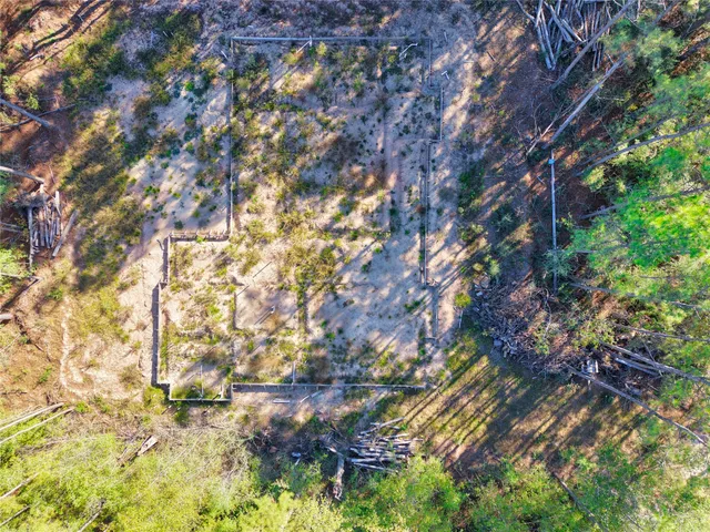 a backyard of a house