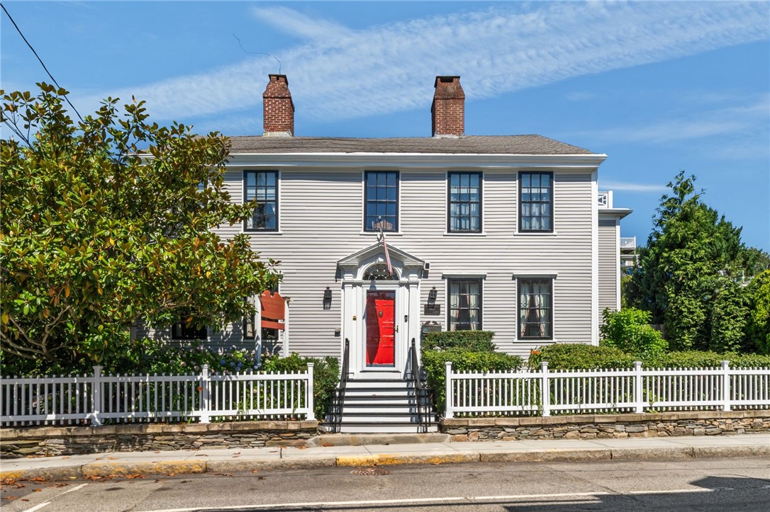 352 Spring Street Newport, RI 02840 - Photo 2 of 50 Samuel Durfee House. Circa 1803.