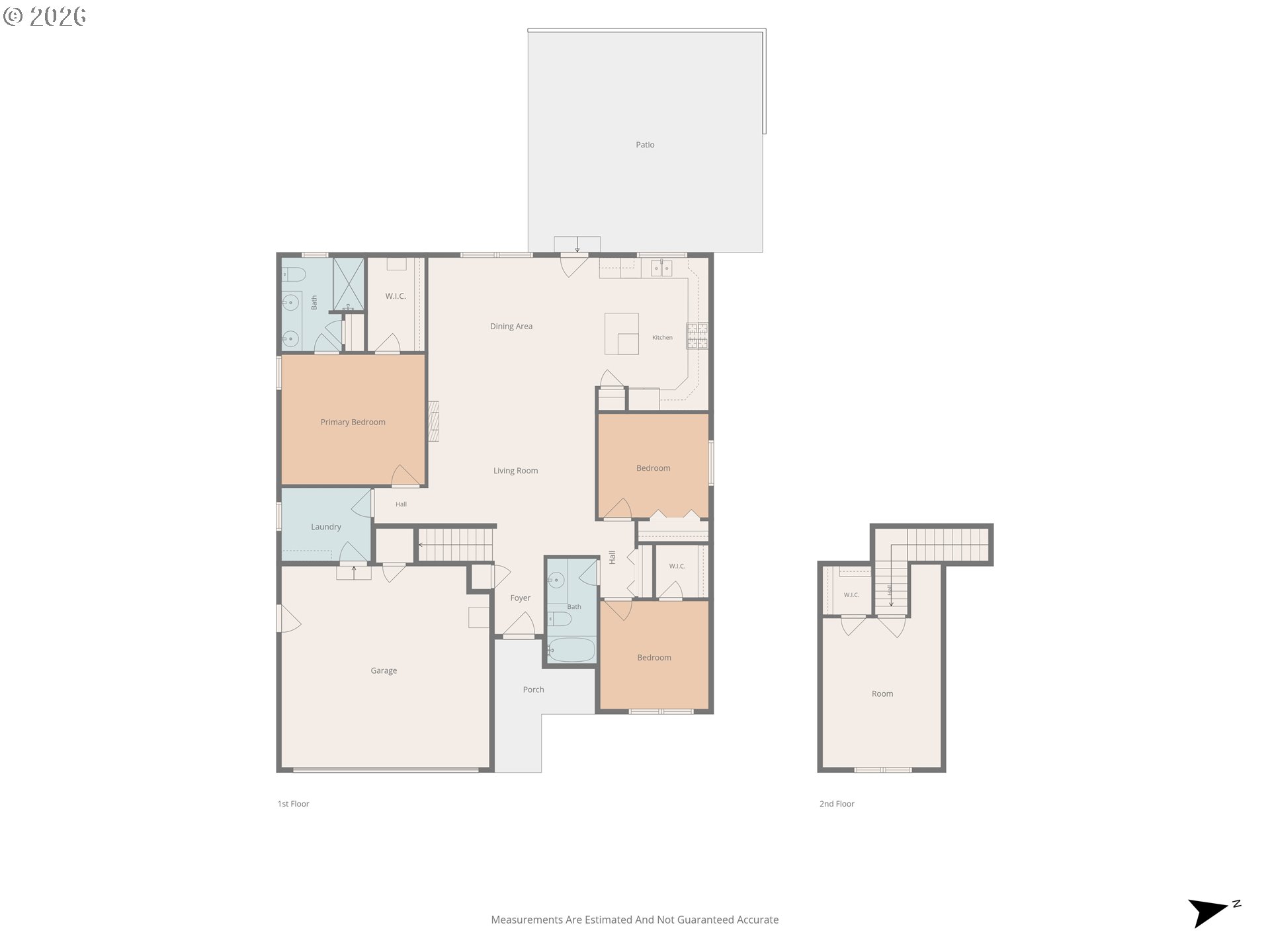 4452 Wendover Street Eugene, OR 97404 - Photo 29 of 29 Floor Plan