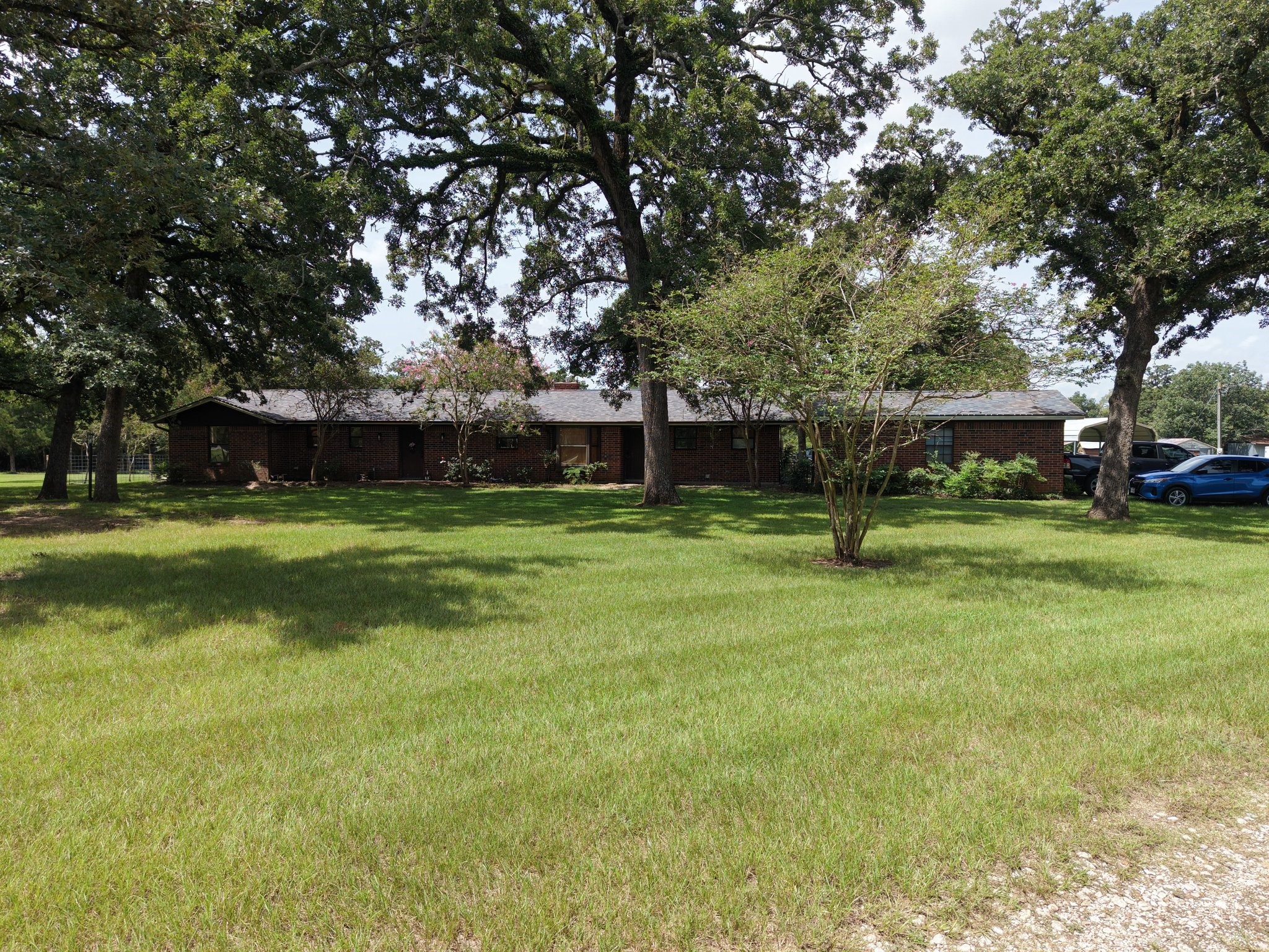 11994 Long Trussel Road Bryan, TX 77808 - Photo 4 of 49 This 4 bedroom , 3 bath home is nestled amongst the trees on 24.36 acres!