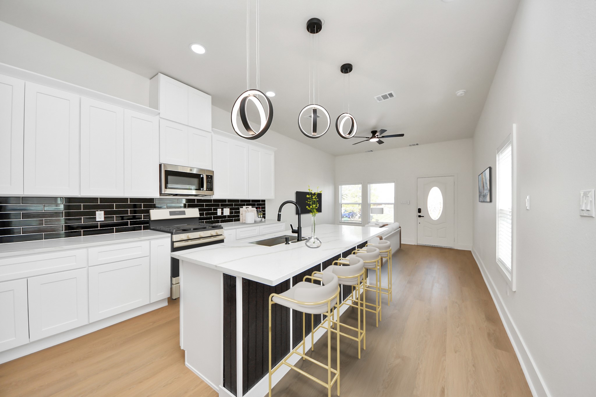 5226 Ricky Street Houston, TX 77033 - Photo 17 of 49 This Photo is Virtually Staged