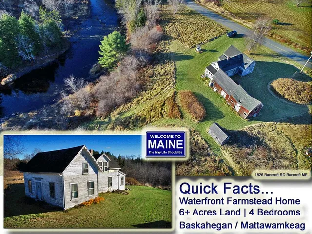 $259,500 | 1826 Bancroft Road, Bancroft, ME 04497