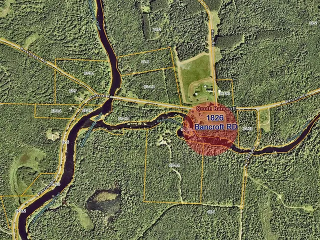 $259,500 | 1826 Bancroft Road, Bancroft, ME 04497