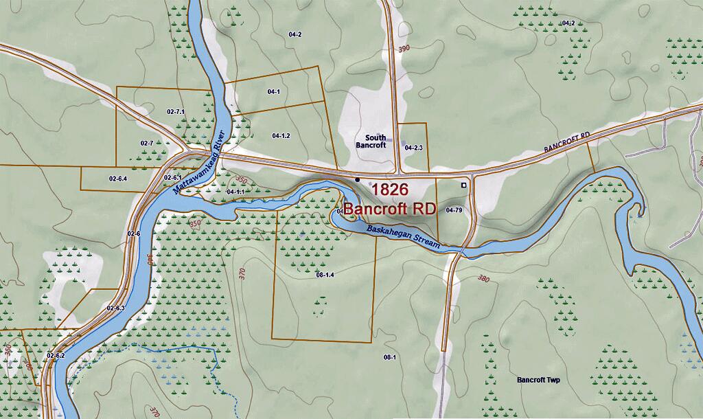 1826 Bancroft Road Bancroft, ME 04497 - Photo 12 of 73 topo-contour-map