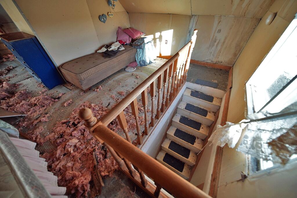 1826 Bancroft Road Bancroft, ME 04497 - Photo 50 of 73 rear-stairway-waterfront-fa