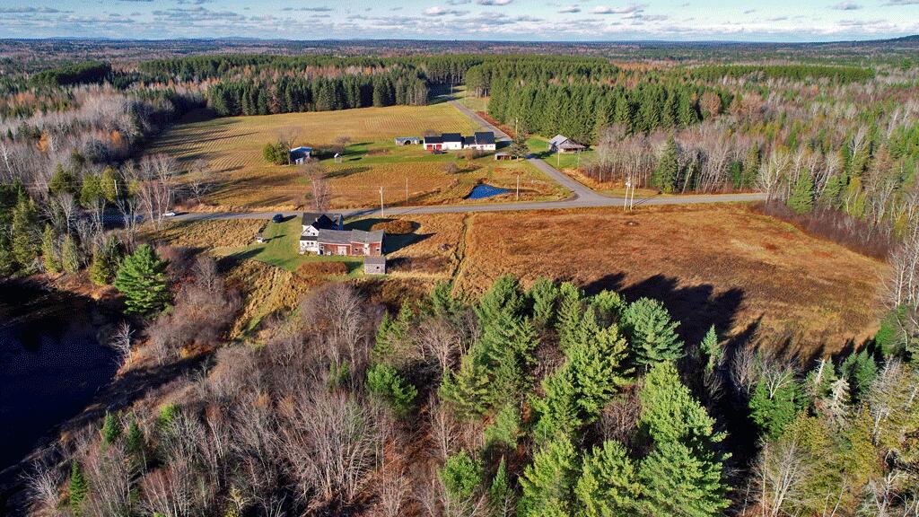 1826 Bancroft Road Bancroft, ME 04497 - Photo 7 of 73 farm-property-maine-drone