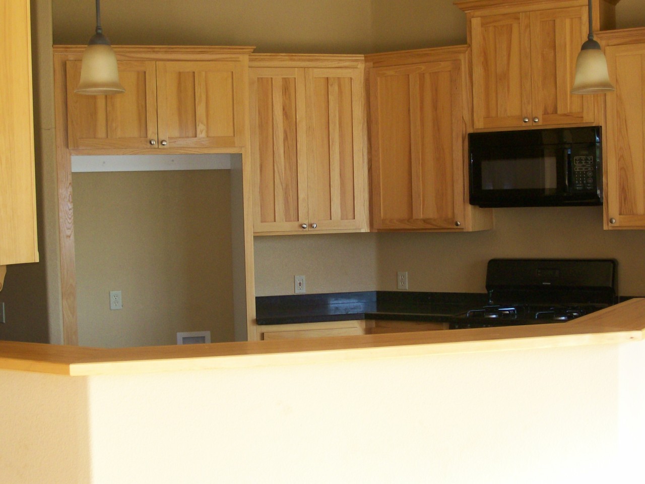 32990 Torrey Pines Road Shingletown, CA 96088 - Photo 6 of 9 a bathroom with a sink and a microwave