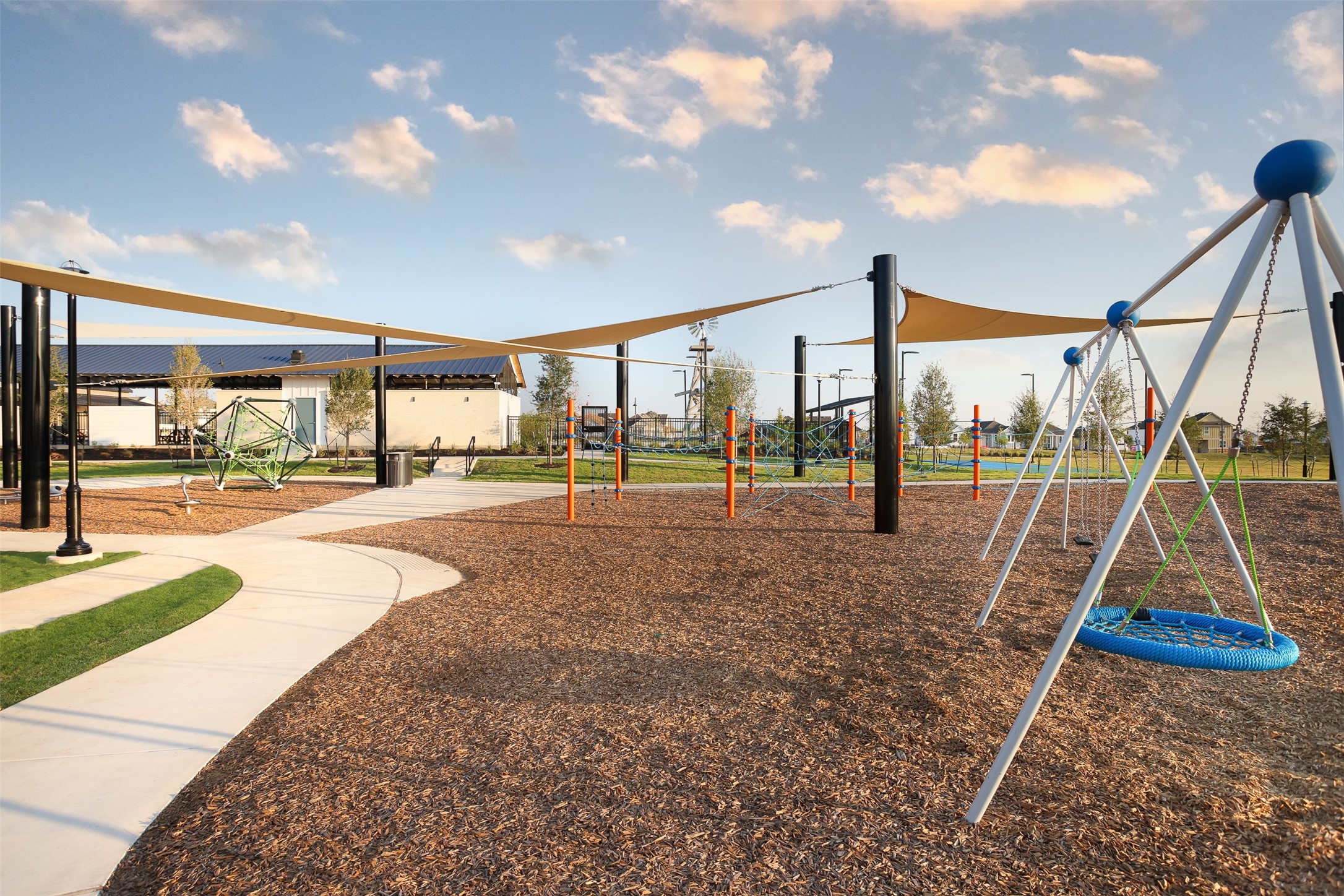 117 Huckleberry Lane Elgin, TX 78621 - Photo 25 of 34 Playground