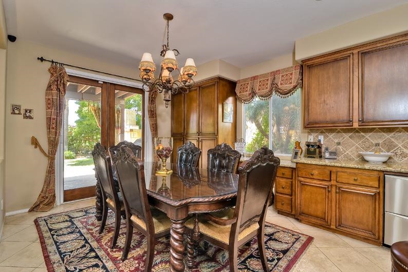 1206 Plum Tree Road Carlsbad, CA 92011 - Photo 13 of 25 OPEN KITCHEN TO FAMILY ROOM AND OUTDOOR ENTERTAINMENT. STAINLESS VIKING BUILT-IN REFRIGERATOR, DOUBLE OVENS, AND WARMING OVEN. DOUBLE SINGLE DISHWASHER, TRASH COMPACTOR, AND WALK-IN PANTRY. GRANITE AND STONE BACK SPLASH AND UPGRADED WINDOW COVERINGS