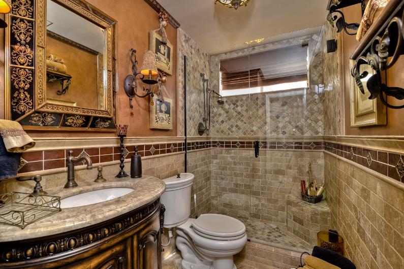 1206 Plum Tree Road Carlsbad, CA 92011 - Photo 16 of 25 DOWNSTAIRS BATH COMPLETELY REMODELED