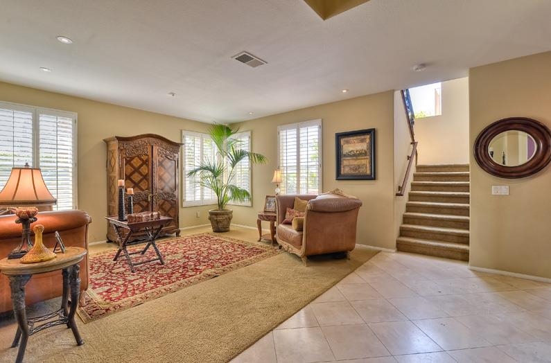1206 Plum Tree Road Carlsbad, CA 92011 - Photo 9 of 25 SEPERATE FORMAL LIVING ROOM ADJACENT TO FORMAL DINING