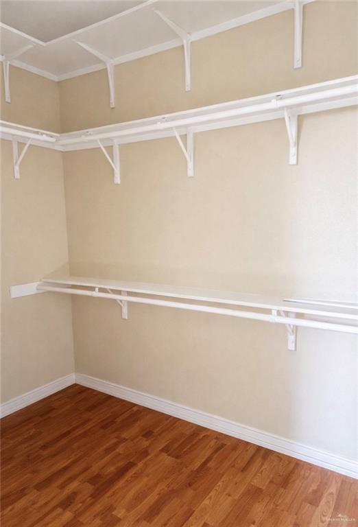 3207 Omega Street Edinburg, TX 78539 - Photo 11 of 13 a view of an empty walk in closet