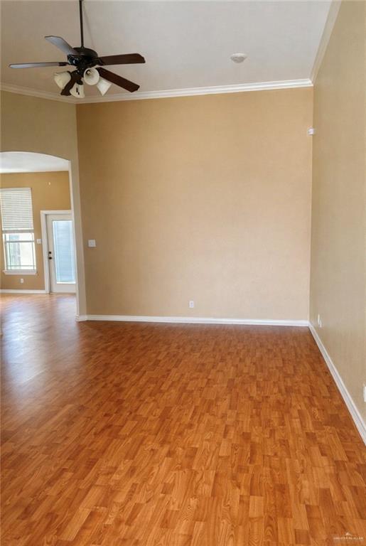 3207 Omega Street Edinburg, TX 78539 - Photo 3 of 13 a view of empty room