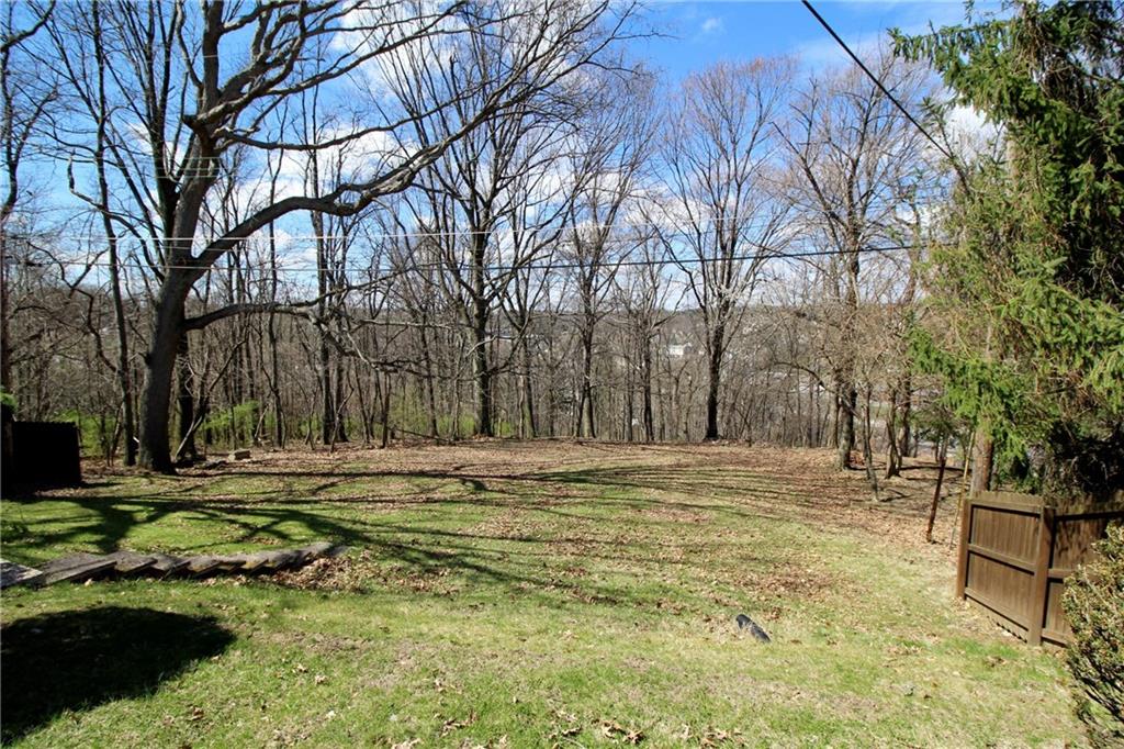 226 Castle Road Castle Shannon, PA 15234 - Photo 15 of 19 Back yard.