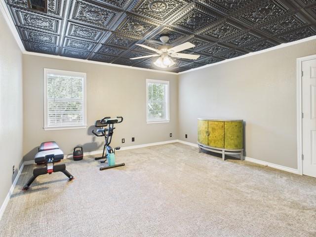 1101 Bunny Rabbit Road Athens, TX 75751 - Photo 30 of 40 a view of a room with gym equipment