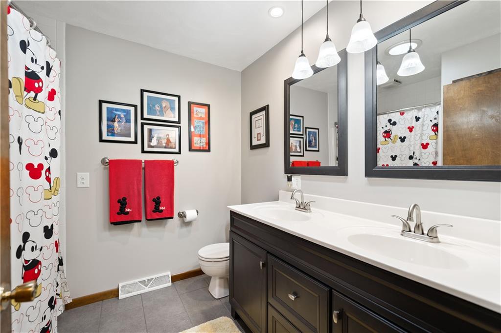 115 Clover Drive Latrobe, PA 15650 - Photo 22 of 33 Hall Bathroom