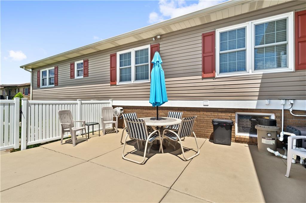115 Clover Drive Latrobe, PA 15650 - Photo 30 of 33 Back Patio by the Pool