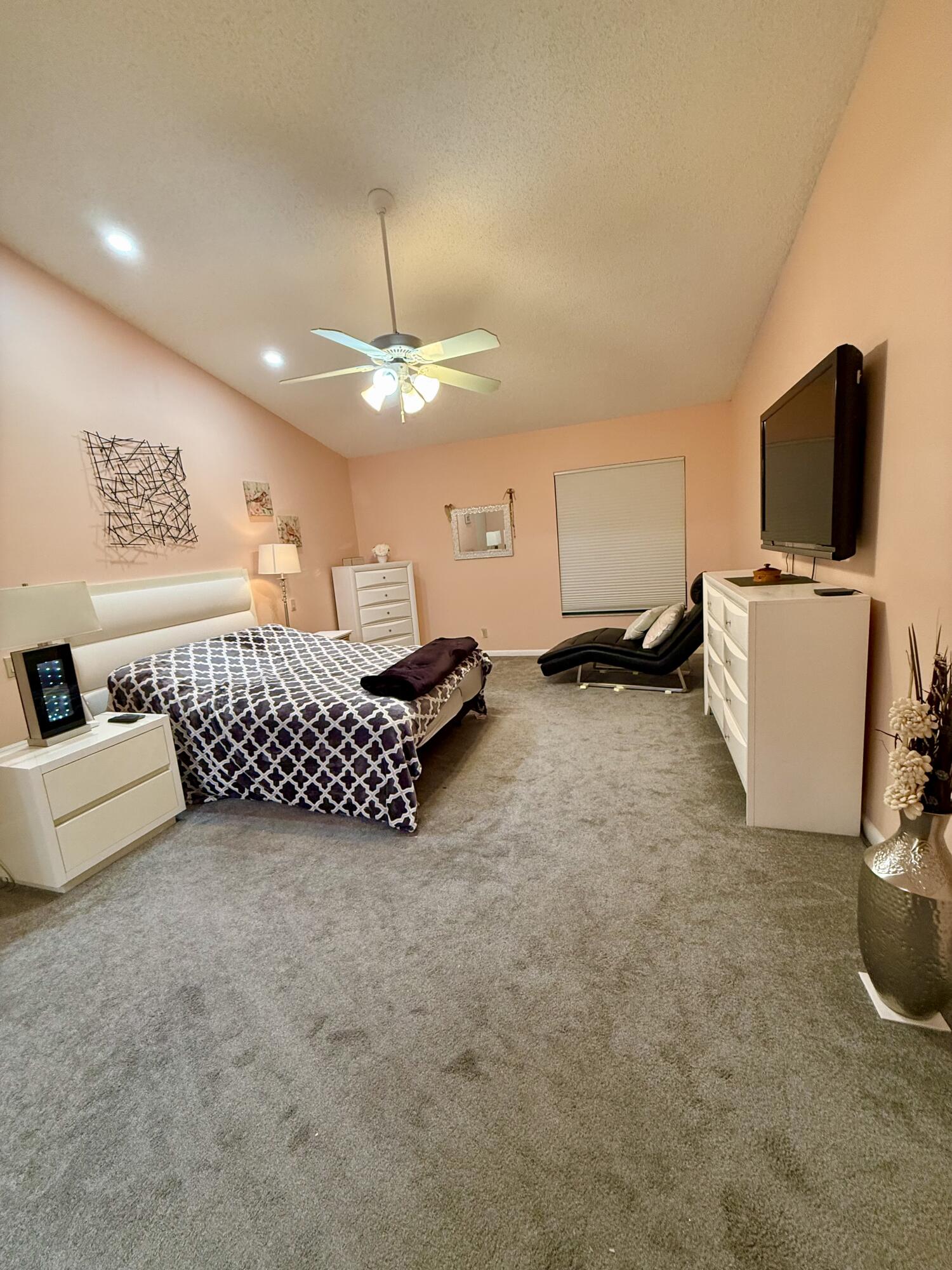 7024 Golf Pointe Circle Tamarac, FL 33321 - Photo 17 of 28 a living room with furniture and a flat screen tv