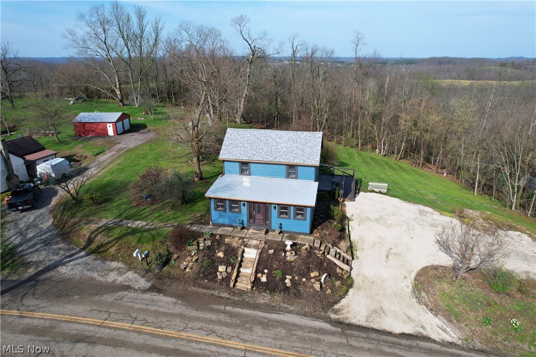 12972 Gilmore Road Southeast Port Washington, OH 43837 - Photo 42 of 50 View from above of property