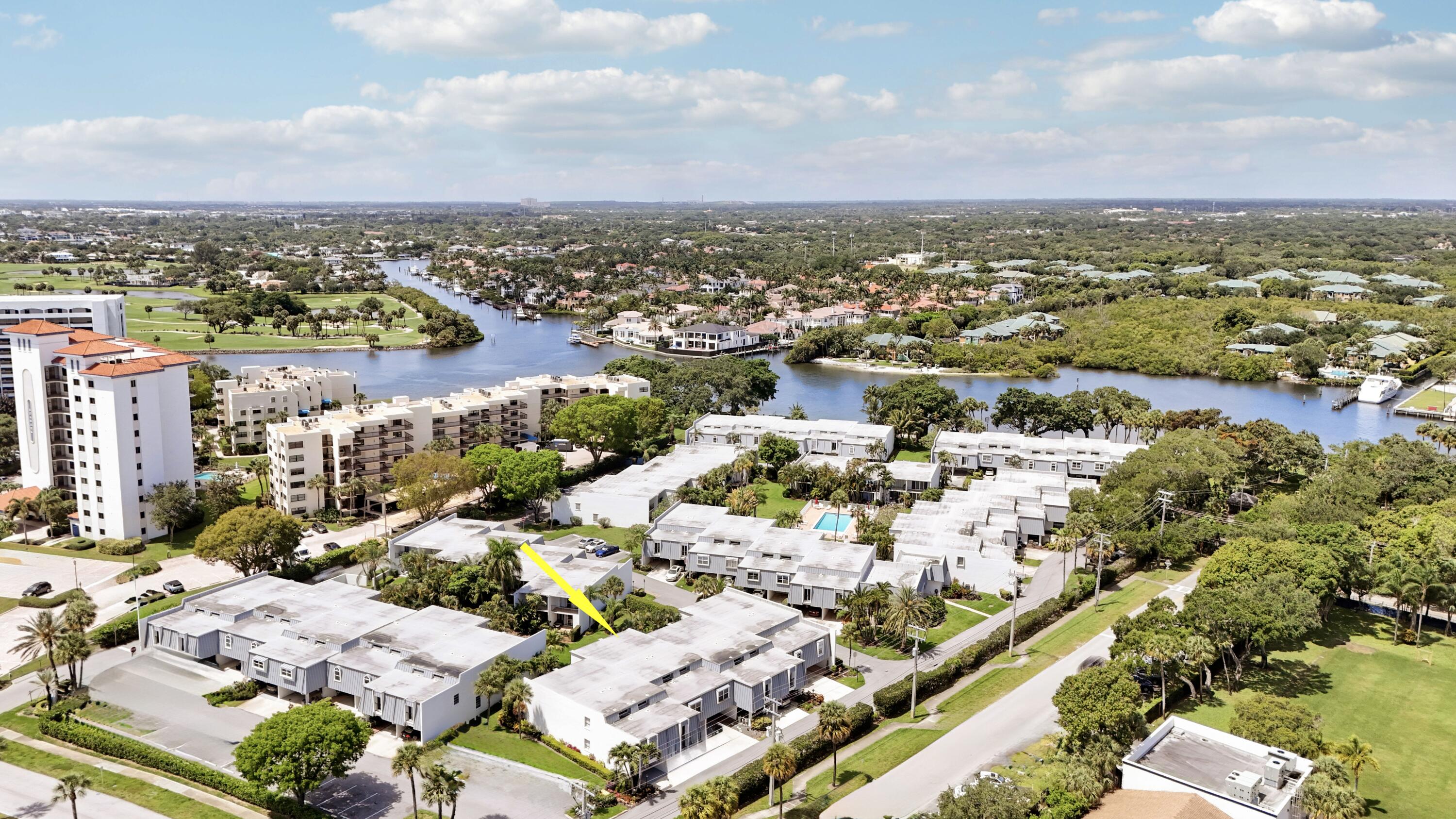 384 Golfview Road, Unit D North Palm Beach, FL 33408 - Photo 41 of 52 Aerial