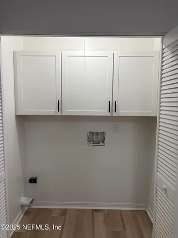 a view of cabinets