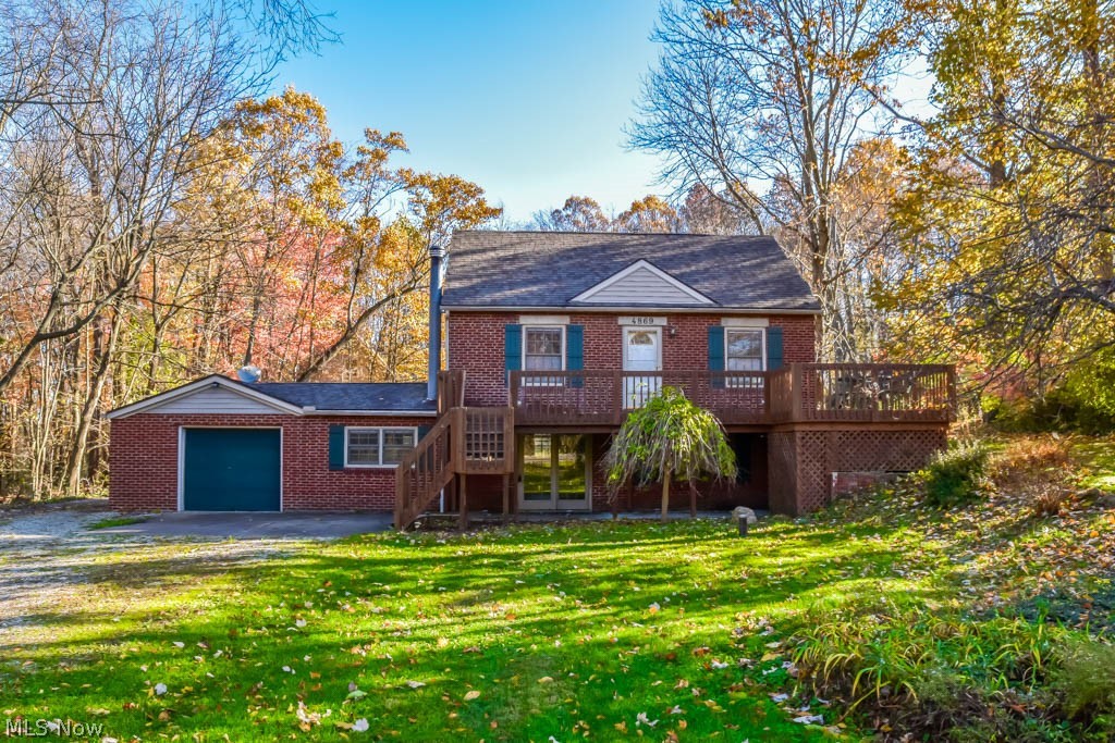4869 Mayfair Road North Canton, OH 44720 - Photo 1 of 25 Exceptional 3 bedroom home on 1.17 acres!