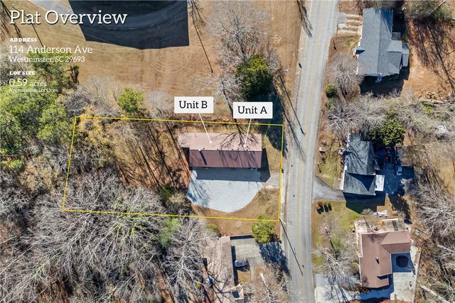 $289,900 | 114 Anderson Avenue, Westminster, SC 29693