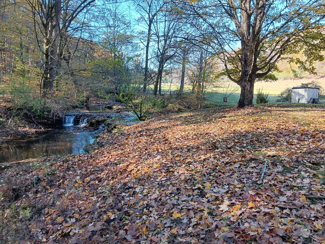 a view of lake with outdoor space