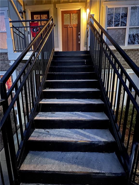 a view of entryway