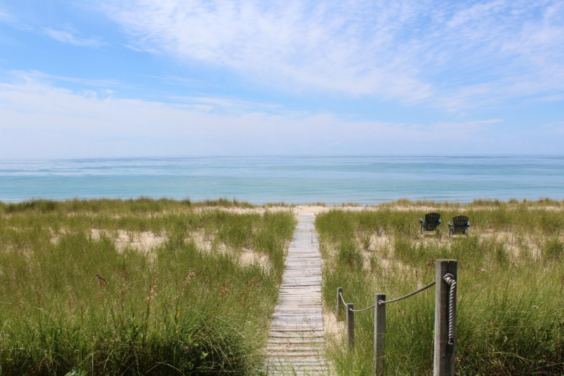 North Ridgeview Court Ludington, MI 49431 - Photo 6 of 9 Lake Michigan by Pamela