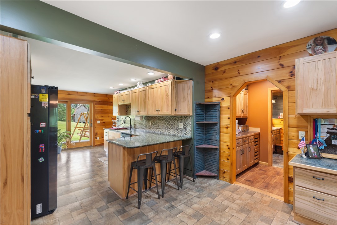 8636 Oak Hill Road Dansville, NY 14807 - Photo 11 of 50 breakfast bar