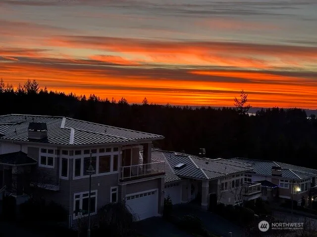 a terrace of a house with outdoor seating