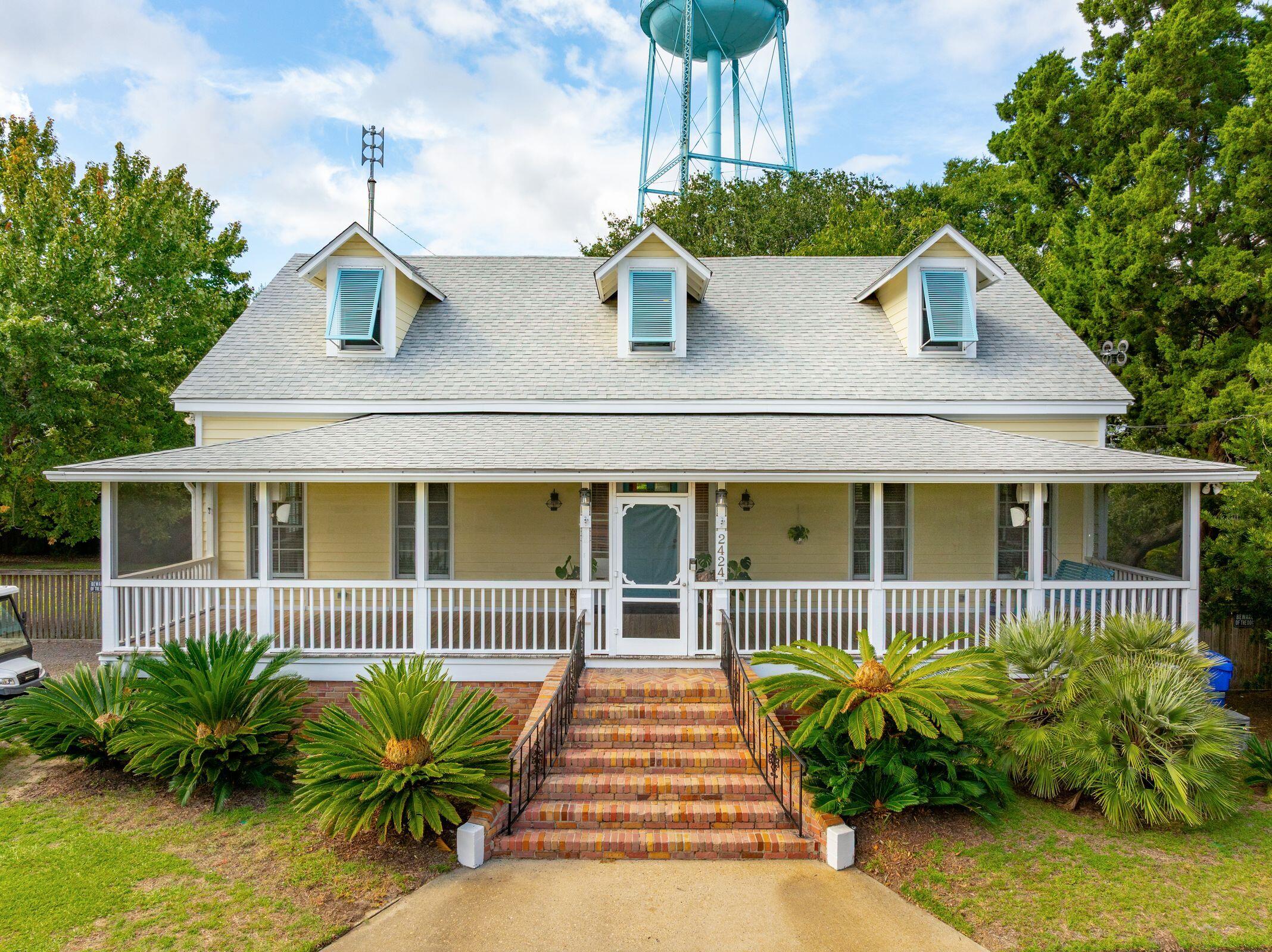 2424 Middle Street Sullivans Island, SC 29482 - Photo 1 of 53 Front of House