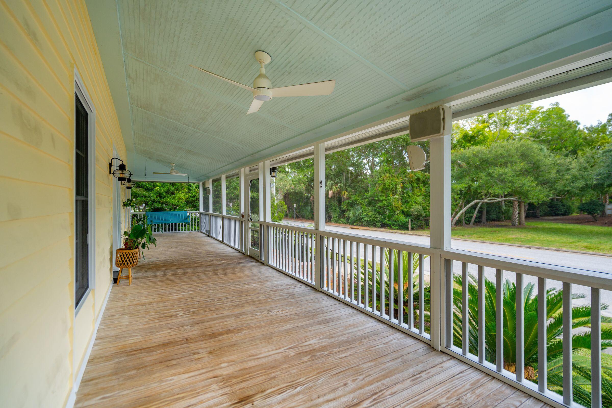 2424 Middle Street Sullivans Island, SC 29482 - Photo 3 of 53 Front Porch