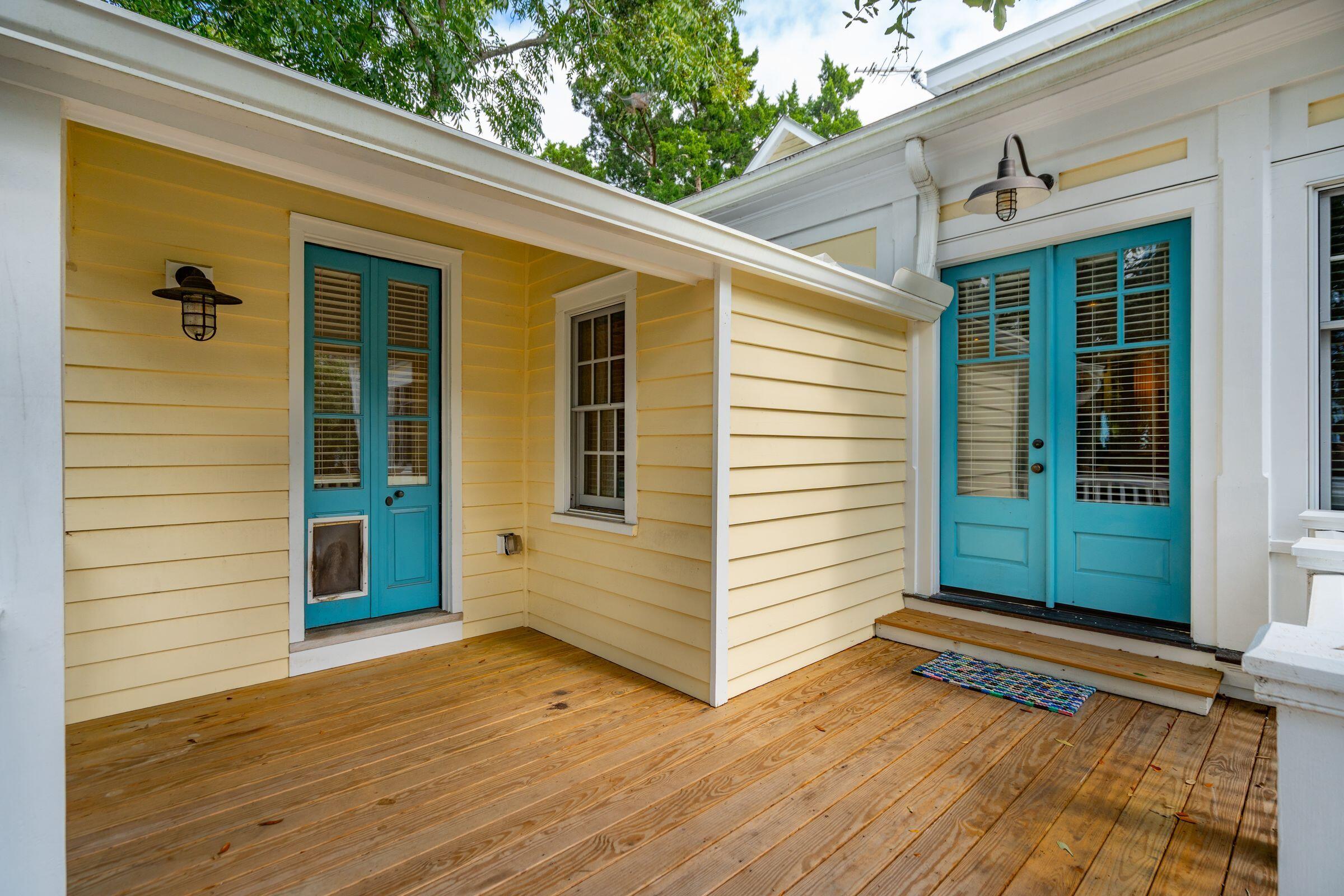 2424 Middle Street Sullivans Island, SC 29482 - Photo 42 of 53 Back Porch