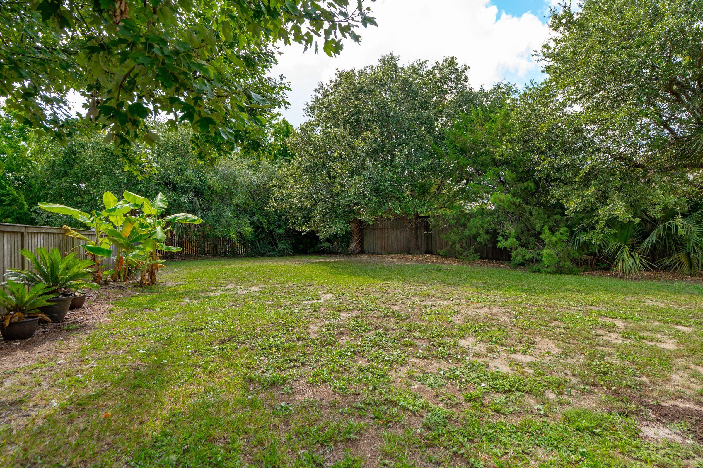 2424 Middle Street Sullivans Island, SC 29482 - Photo 44 of 53 Back Yard