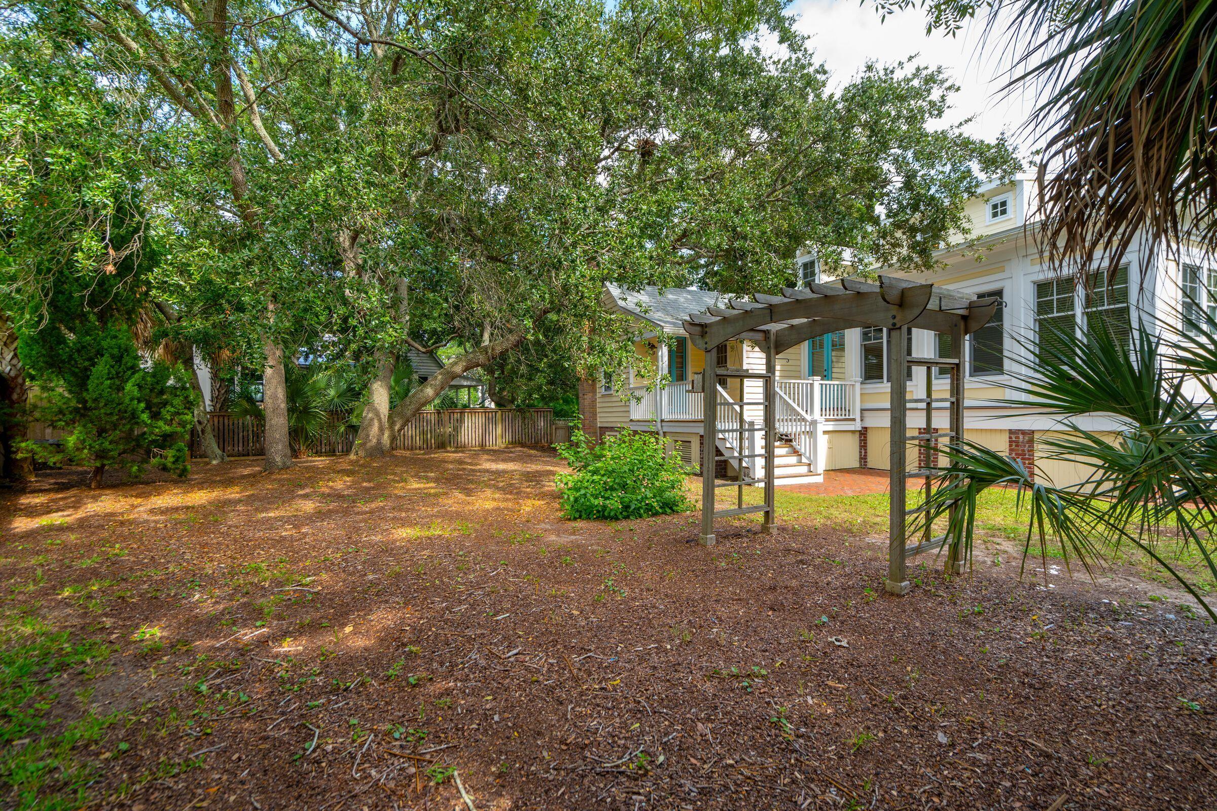 2424 Middle Street Sullivans Island, SC 29482 - Photo 45 of 53 Back Yard