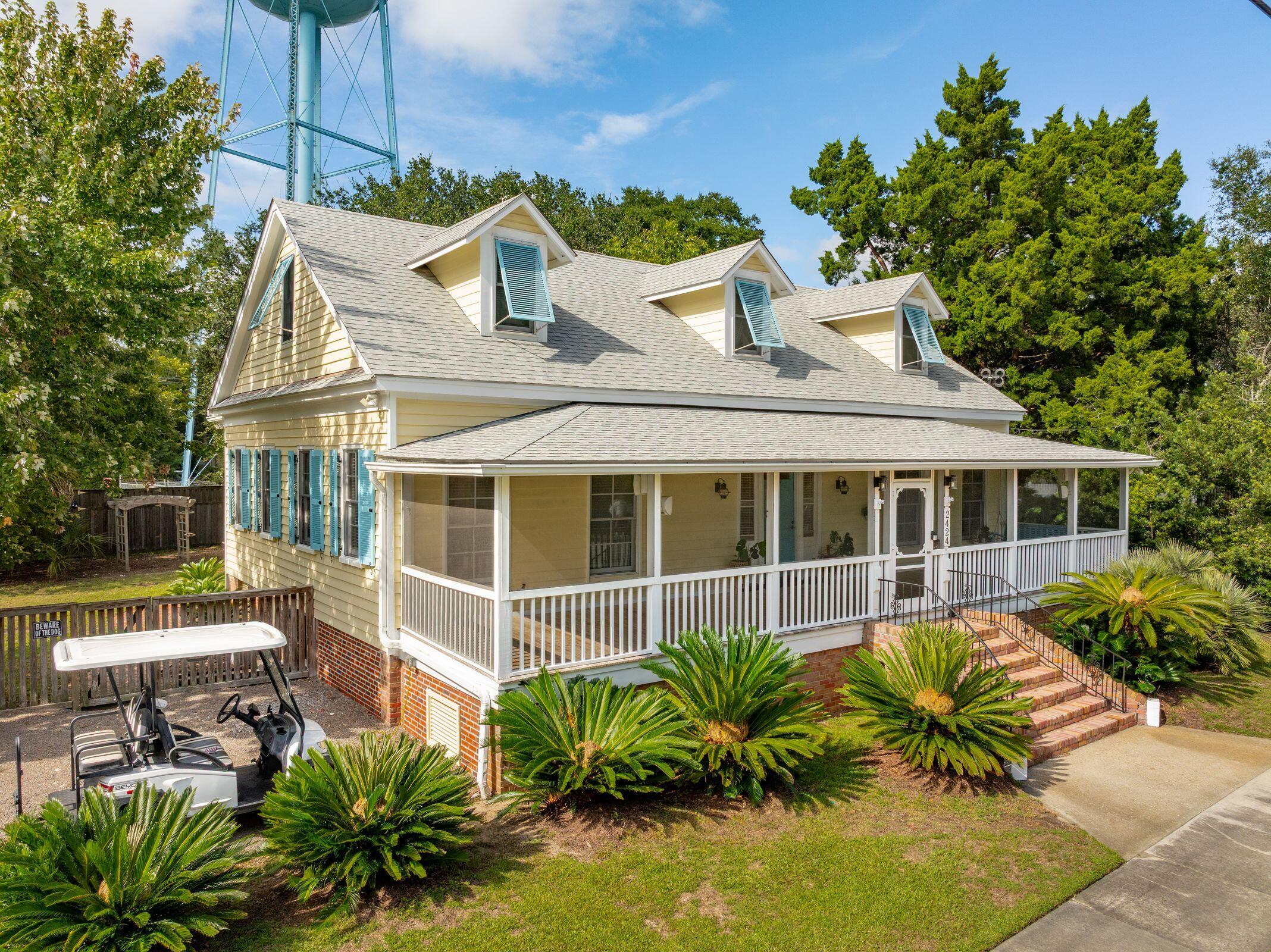 2424 Middle Street Sullivans Island, SC 29482 - Photo 46 of 53 Aerial
