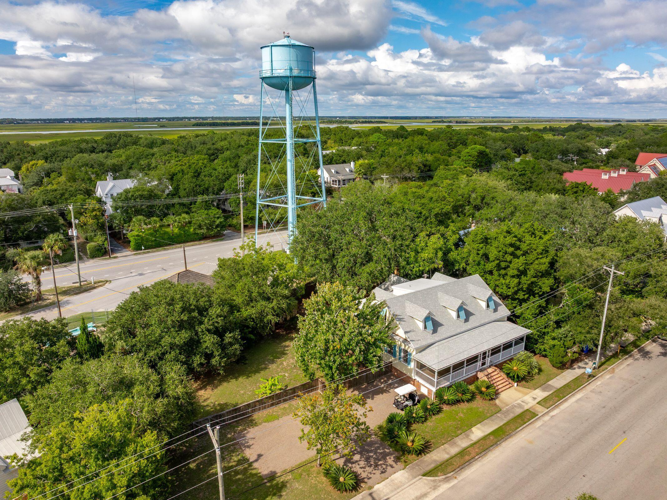 2424 Middle Street Sullivans Island, SC 29482 - Photo 48 of 53 Aerial