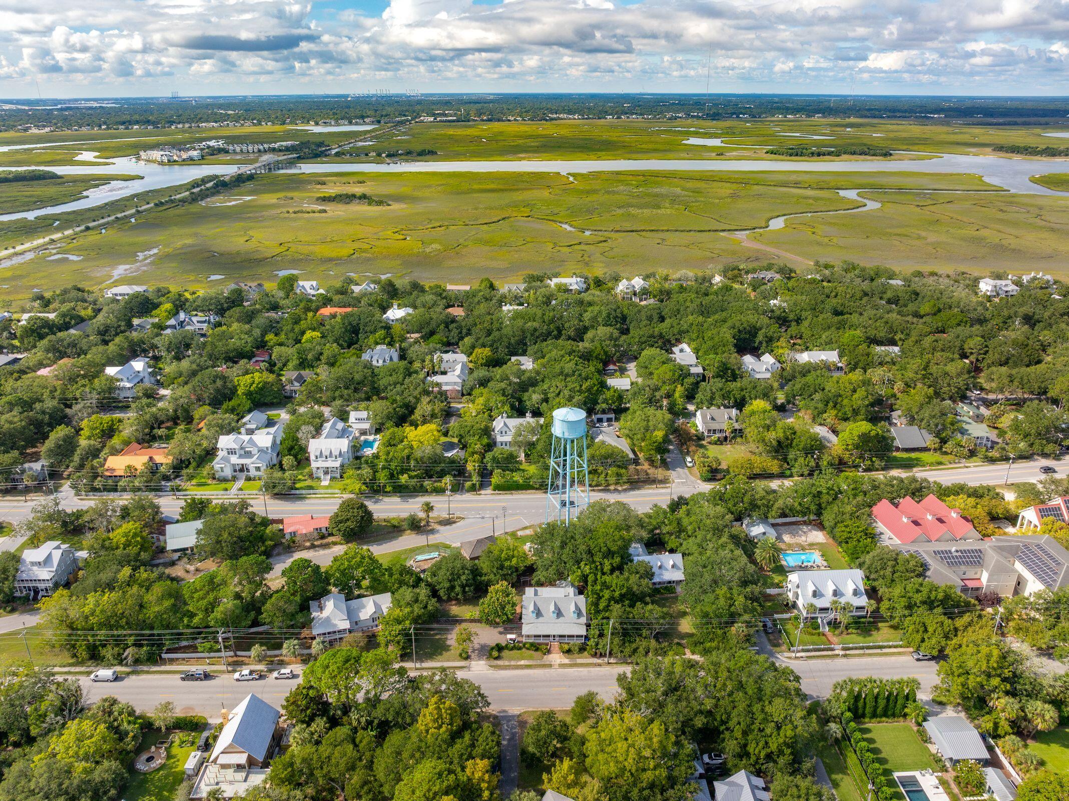 2424 Middle Street Sullivans Island, SC 29482 - Photo 50 of 53 Aerial