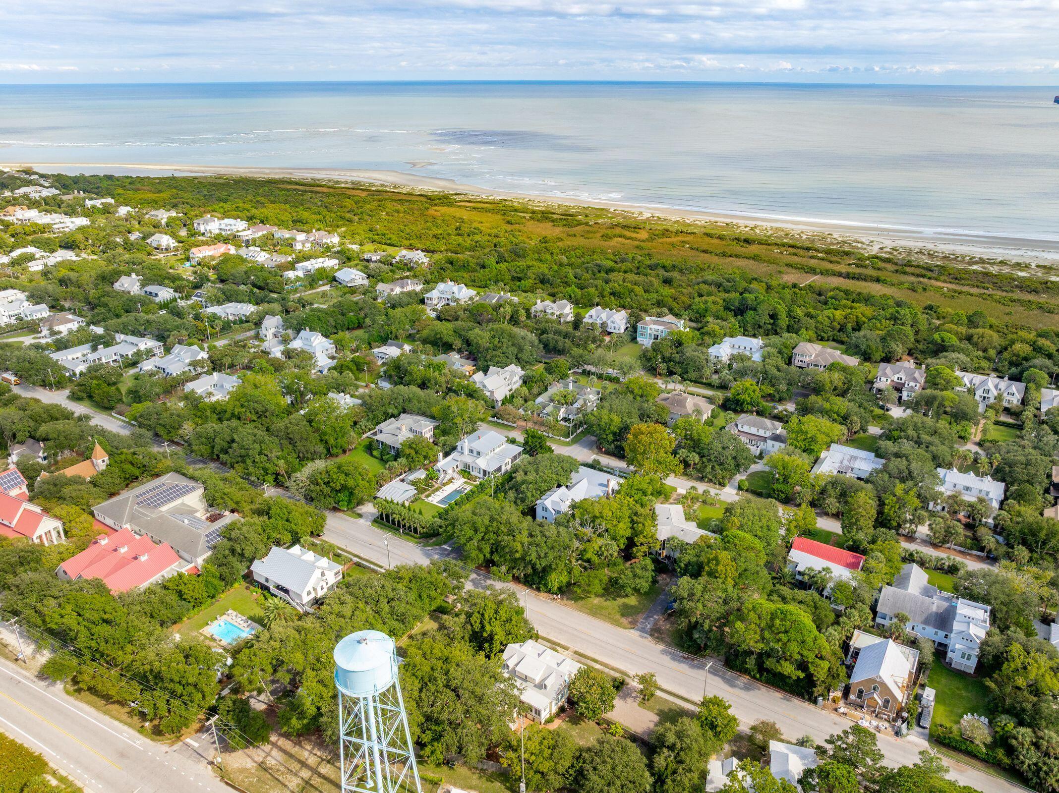 2424 Middle Street Sullivans Island, SC 29482 - Photo 52 of 53 Aerial
