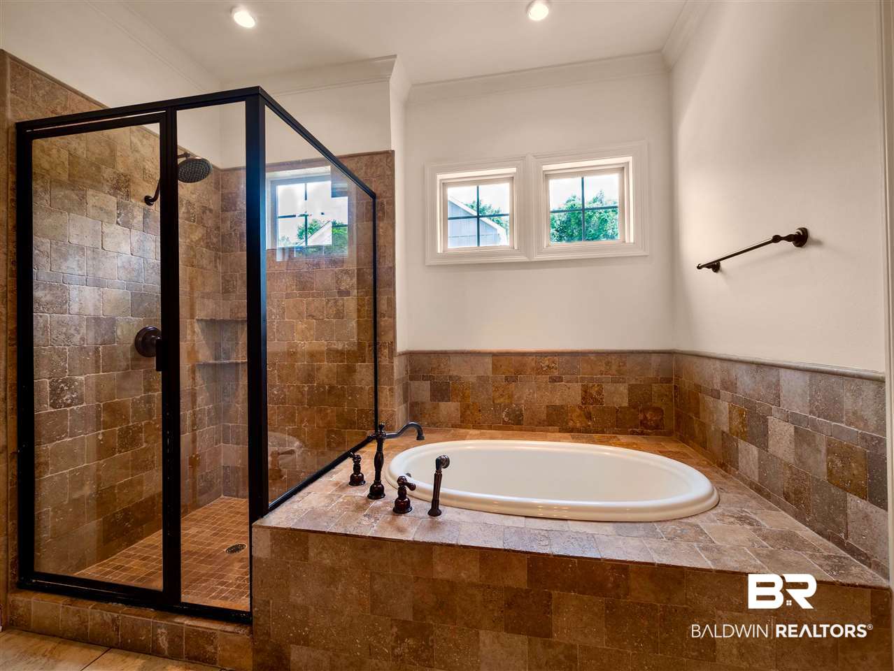 379 Lambton Street Fairhope, AL 36532 - Photo 9 of 25 custom tile tub and shower