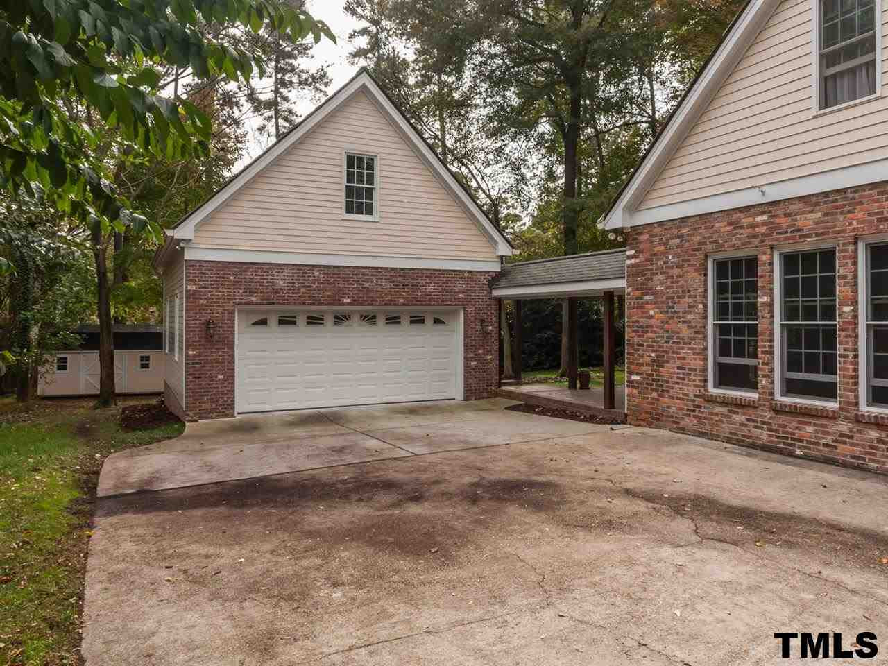 1804 Pony Run Road Raleigh, NC 27615 - Photo 24 of 25 Garage